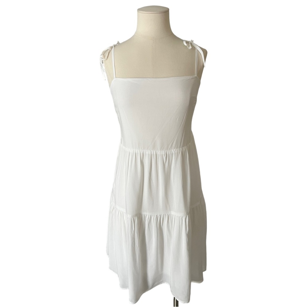 Kenny Flowers the Jetset White Mini Resort Dress